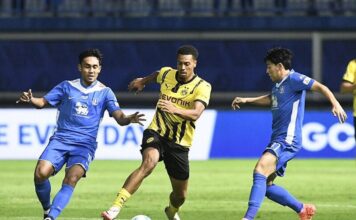 เกมอุ่นเครื่องบีจีถล่ม 4-0