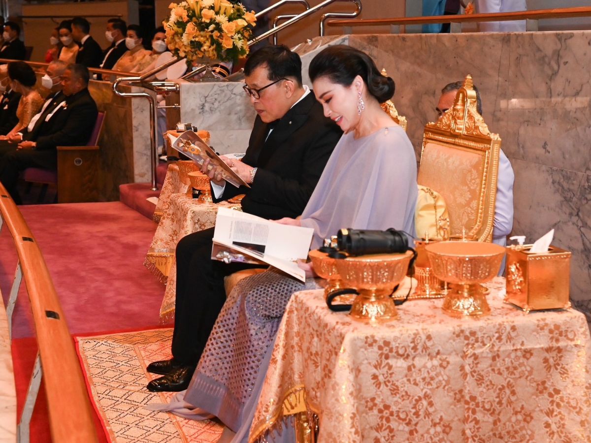 ในหลวง-พระราชินี ทอดพระเนตรการแสดงอุปรากร “มาดามบัตเตอร์ฟลาย”