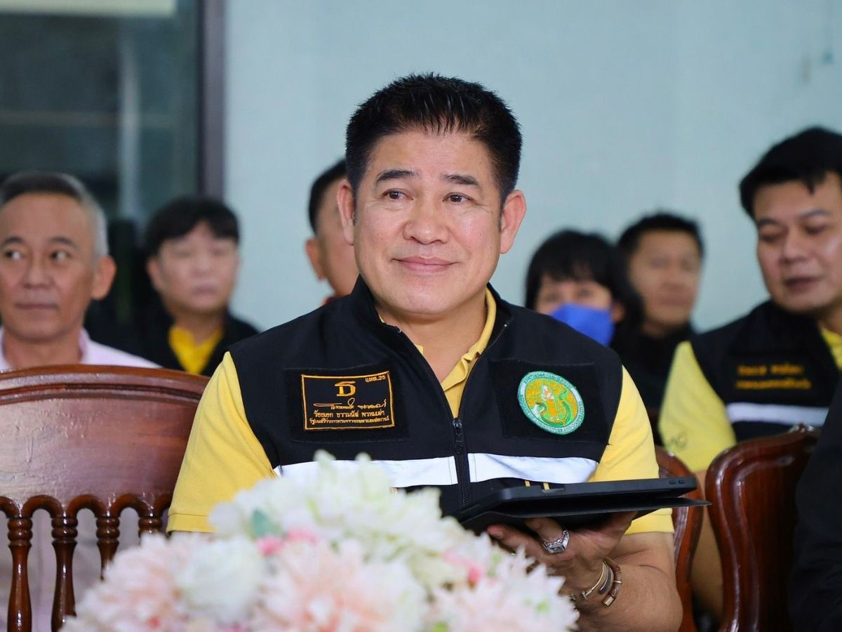 ธรรมนัส ตรวจน้ำท่วมตราด สั่ง บริหารจัดการน้ำ เพิ่มพื้นที่ชลประทาน 132,000 ไร่