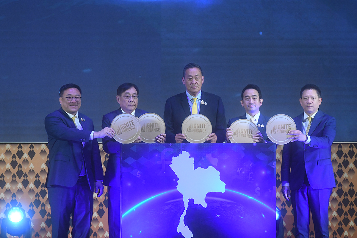 “คิกออฟ” ไทยฮับการเงิน “นายก” ดึงทั่วโลกตั้งสาขา