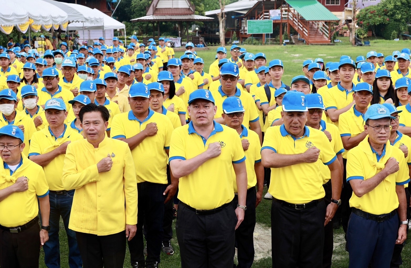 กปภ. รวมพลังจิตอาสา เฉลิมพระเกียรติในหลวง 72 พรรษา