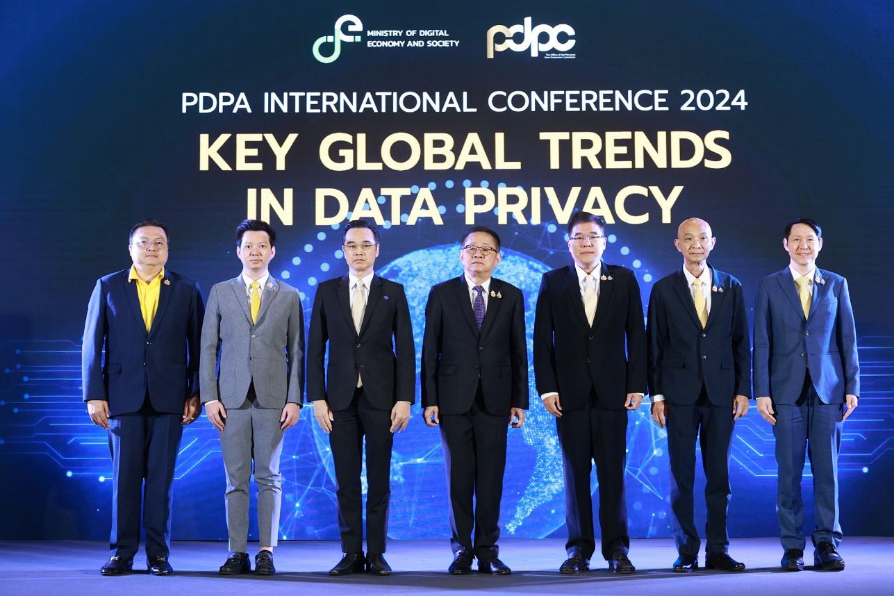 PDPC เปิดเวทีเสวนาเกี่ยวกับกฎหมายการคุ้มครองข้อมูลส่วนบุคคลระดับนานาชาติ