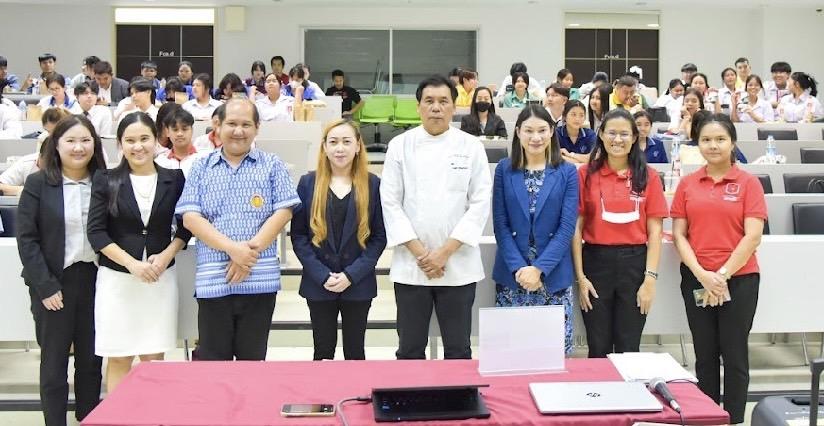 “ข้าวตราฉัตร” พัฒนาเยาวชนไทยให้ความรู้เรื่องข้าว ณ มทร.รัตนโกสินทร์ ศาลายา