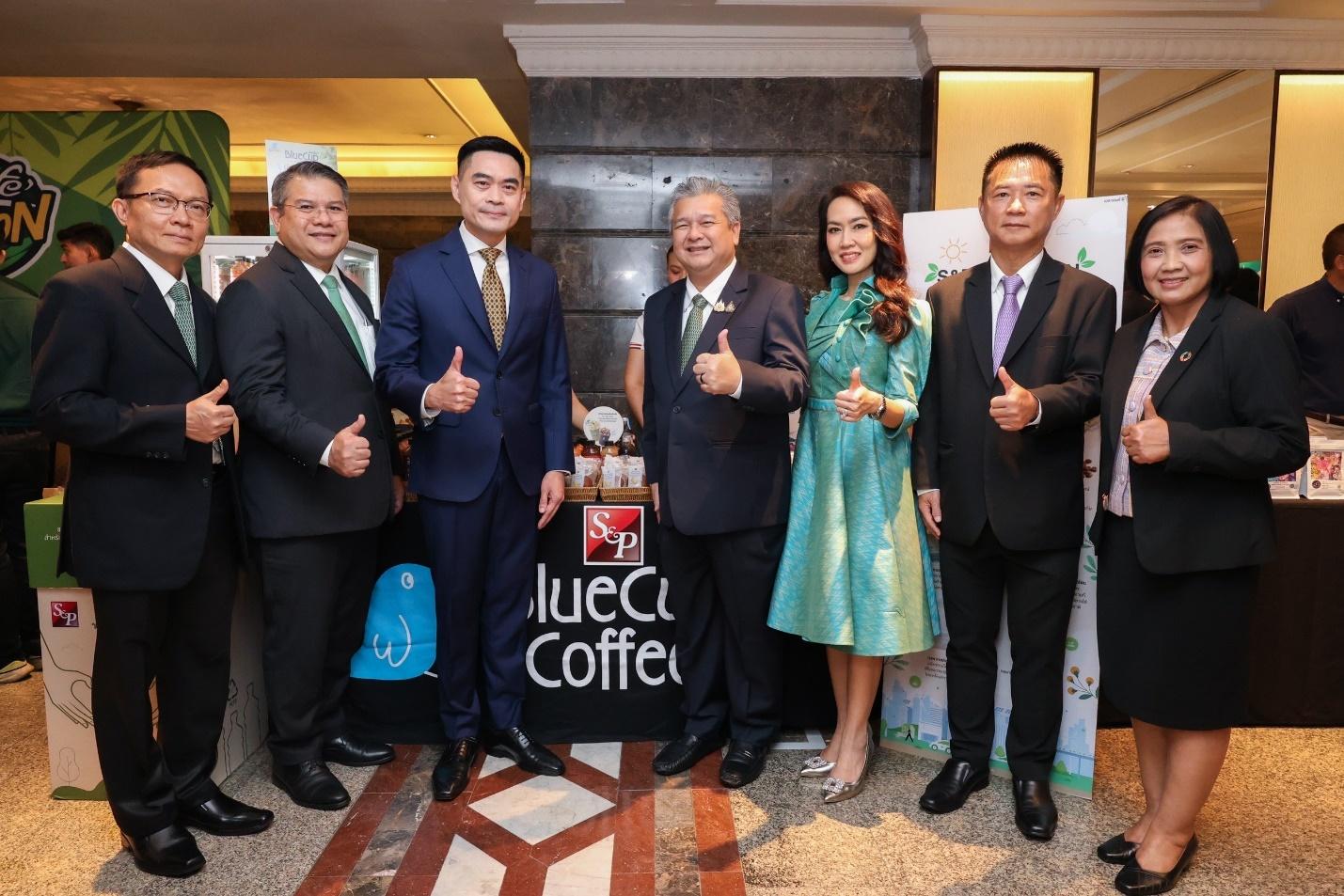เอส แอนด์ พี ร่วมประกาศเจตนารมณ์ ยกระดับการดำเนินงานมุ่งสู่เป้าหมาย