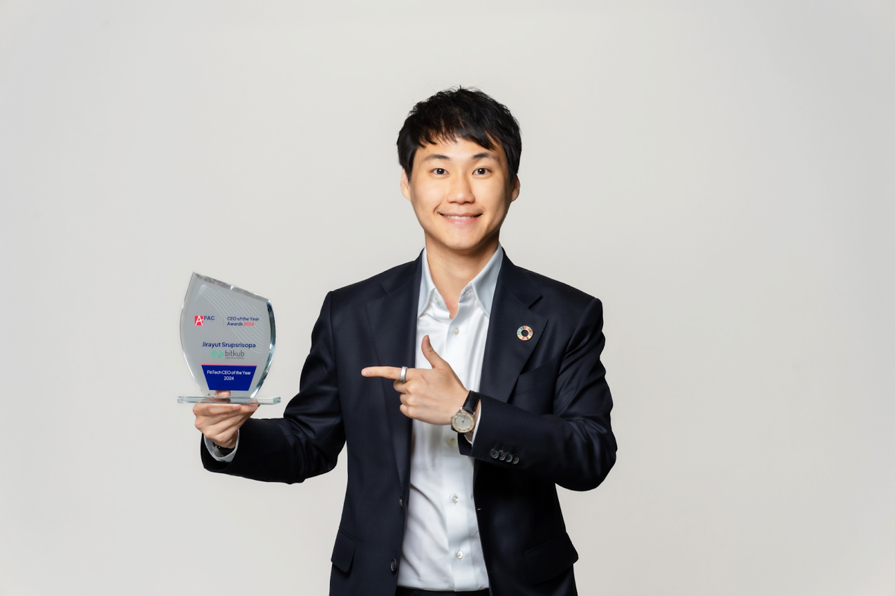 ท๊อป จิรายุส ติด 1 ใน 17 CEO แห่งปี 2024 ด้าน FinTech 