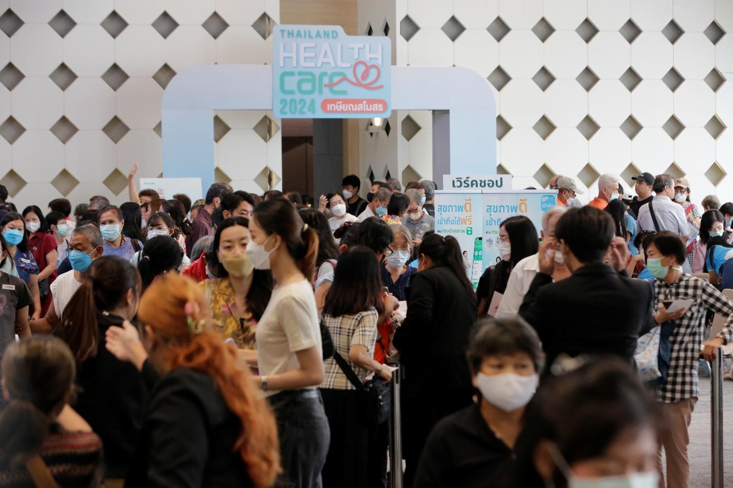 ‘Thailand Healthcare 2024’ ประสบความสำเร็จที่สุดในรอบ 16 ปี ผู้ร่วมงานทะลุ 5 หมื่น!