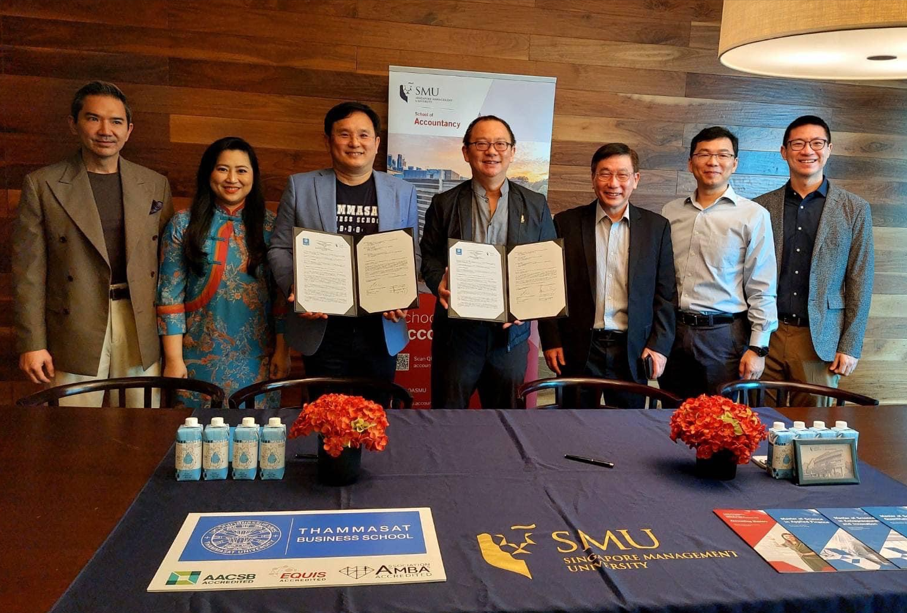 เปิดโครงการ TBS x SMU 3+1 Dual Degree Program เป็นครั้งแรกของไทย
