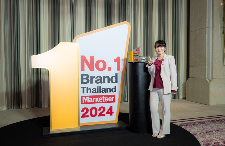 ฮีโน่ แบรนด์ยอดนิยมอันดับ 1 คว้ารางวัล Marketeer No.1 Brand Thailand 2024