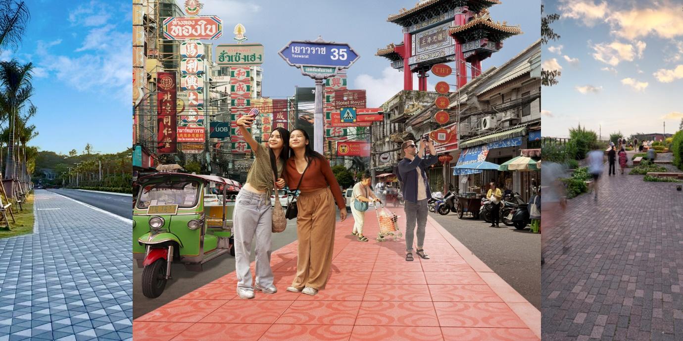 SCG ผู้นำตลาดแลนด์สเคป ชูโครงการ “เดินได้ เดินดี ทุกวิถีทั่วไทย”