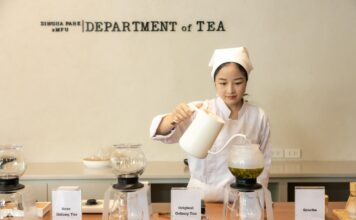 สิงห์ปาร์ค เชียงราย ร่วมกับ แม่ฟ้าหลวง เปิด “Department of Tea”