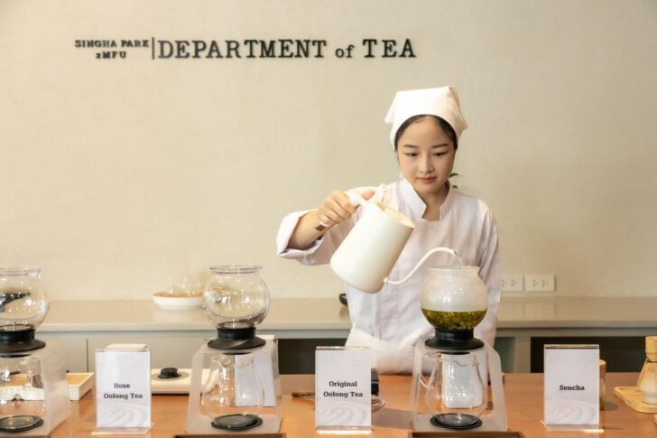 image2 สิงห์ปาร์ค เชียงราย ร่วมกับ แม่ฟ้าหลวง เปิด “Department of Tea”