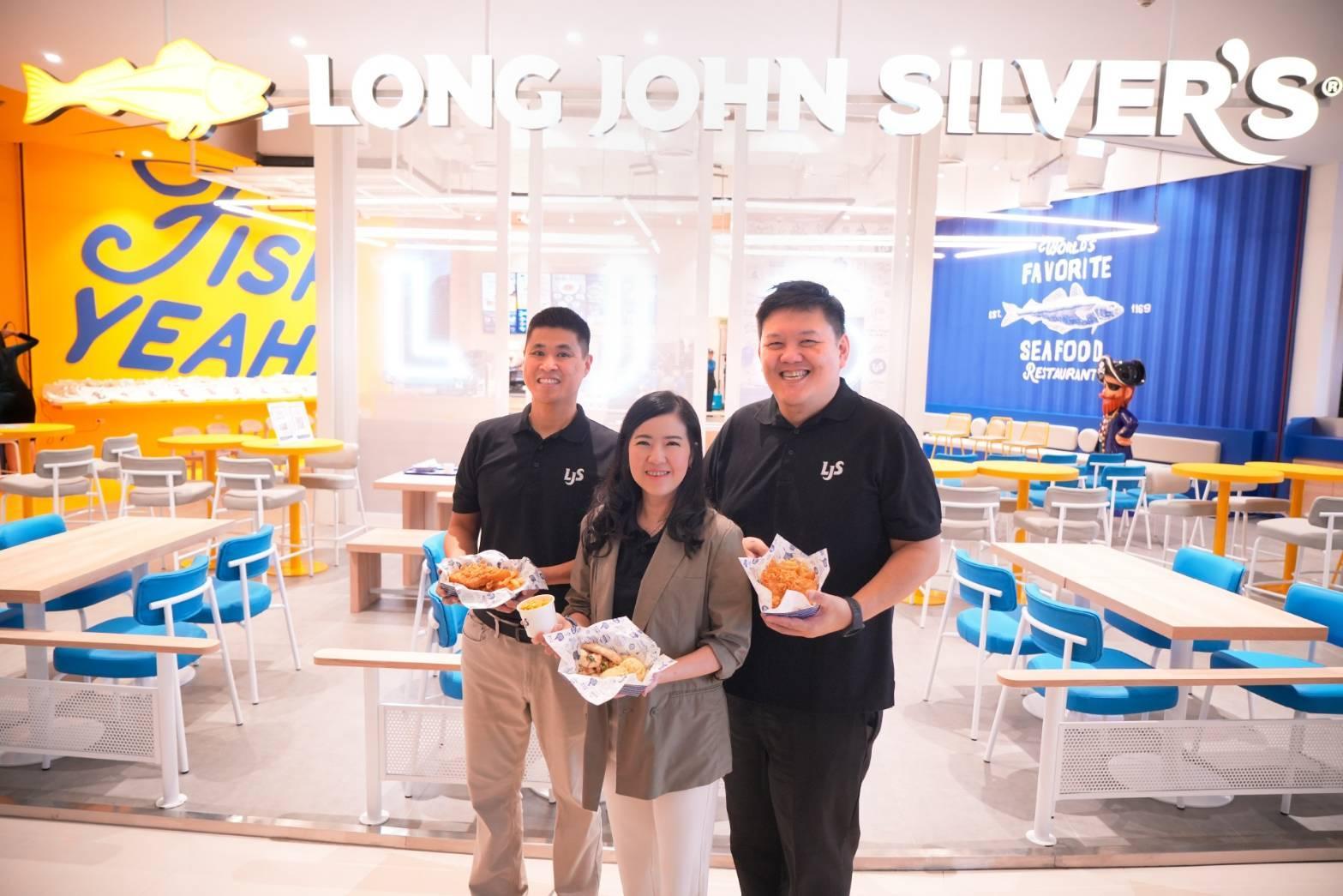 ร้านอาหารทะเลสไตล์อเมริกันLong John Silver’s พร้อมเทียบท่า ณ ประเทศไทย 