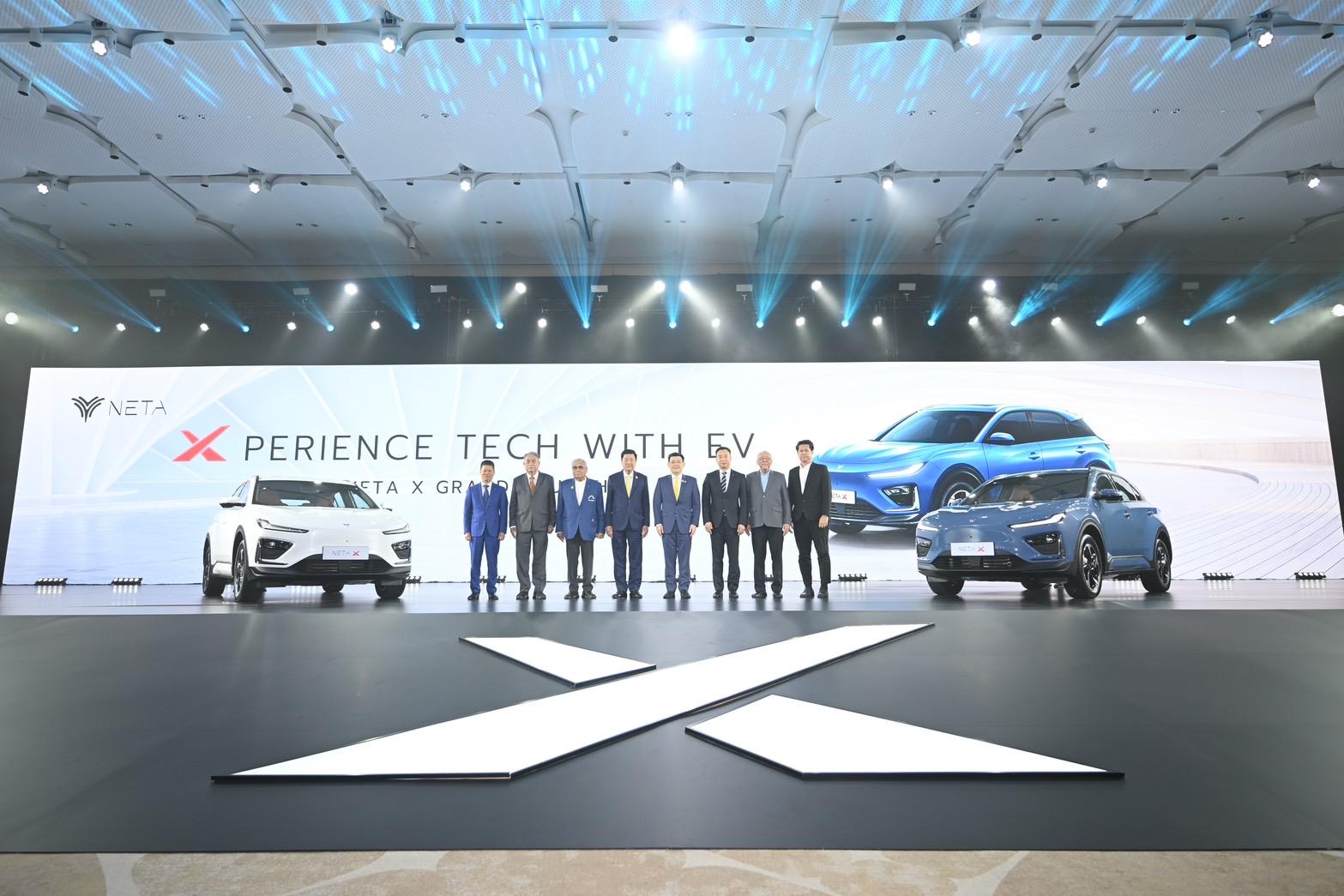 NETA เปิดตัว NETA X รถยนต์พลังงานไฟฟ้าสไตล์ SUV 