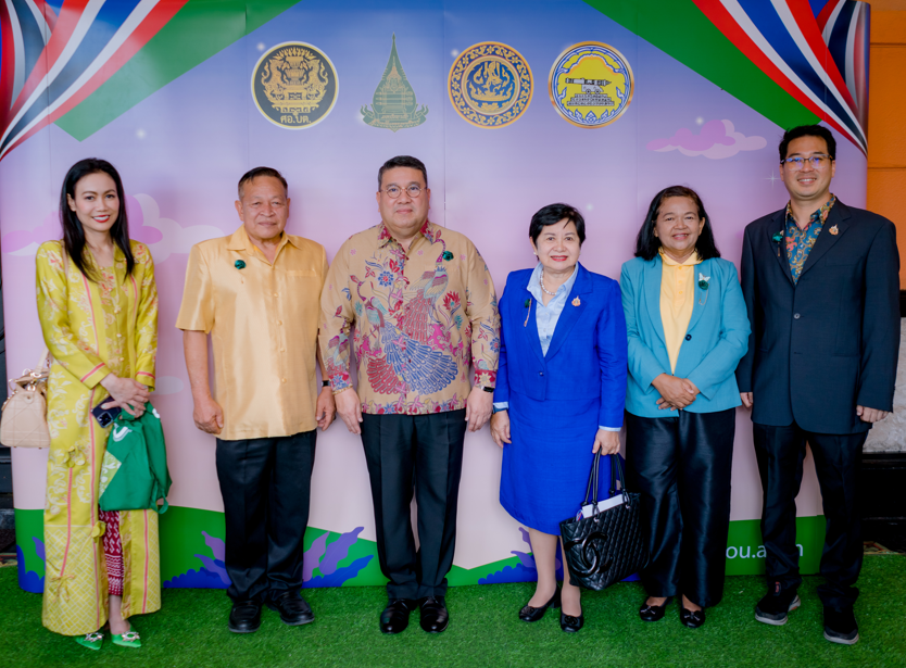 มหาวิทยาลัยสุโขทัยธรรมาธิราช(มสธ.) ร่วมยกระดับสินค้าชุมชนใต้หนุนซอฟต์พาวเวอร์