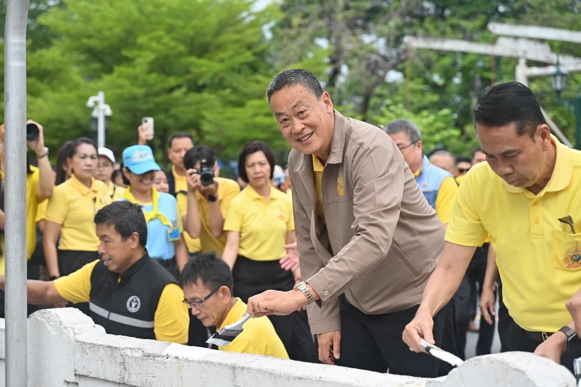 TOA ร่วมกิจกรรมจิตอาสา ปรับปรุงภูมิทัศน์รอบกรุงเทพฯ