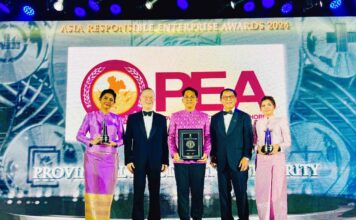 PEA คว้า 3 รางวัล Asia Responsible Enterprise Awards 6 ปีติดต่อกัน