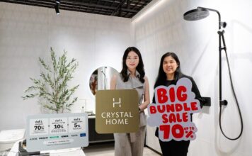 คริสตัล โฮม ร่วมมือ 6 แบรนด์พันธมิตร ส่งแคมเปญ "Big Bundle Sale"