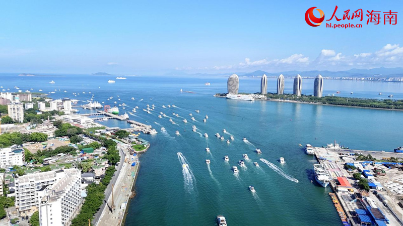 เมือง ‘ซานย่า’ ในไหหลำจดทะเบียนเรือยอชต์กว่า 1,400 ลำ