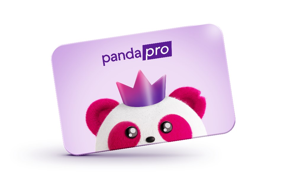 pandapro card