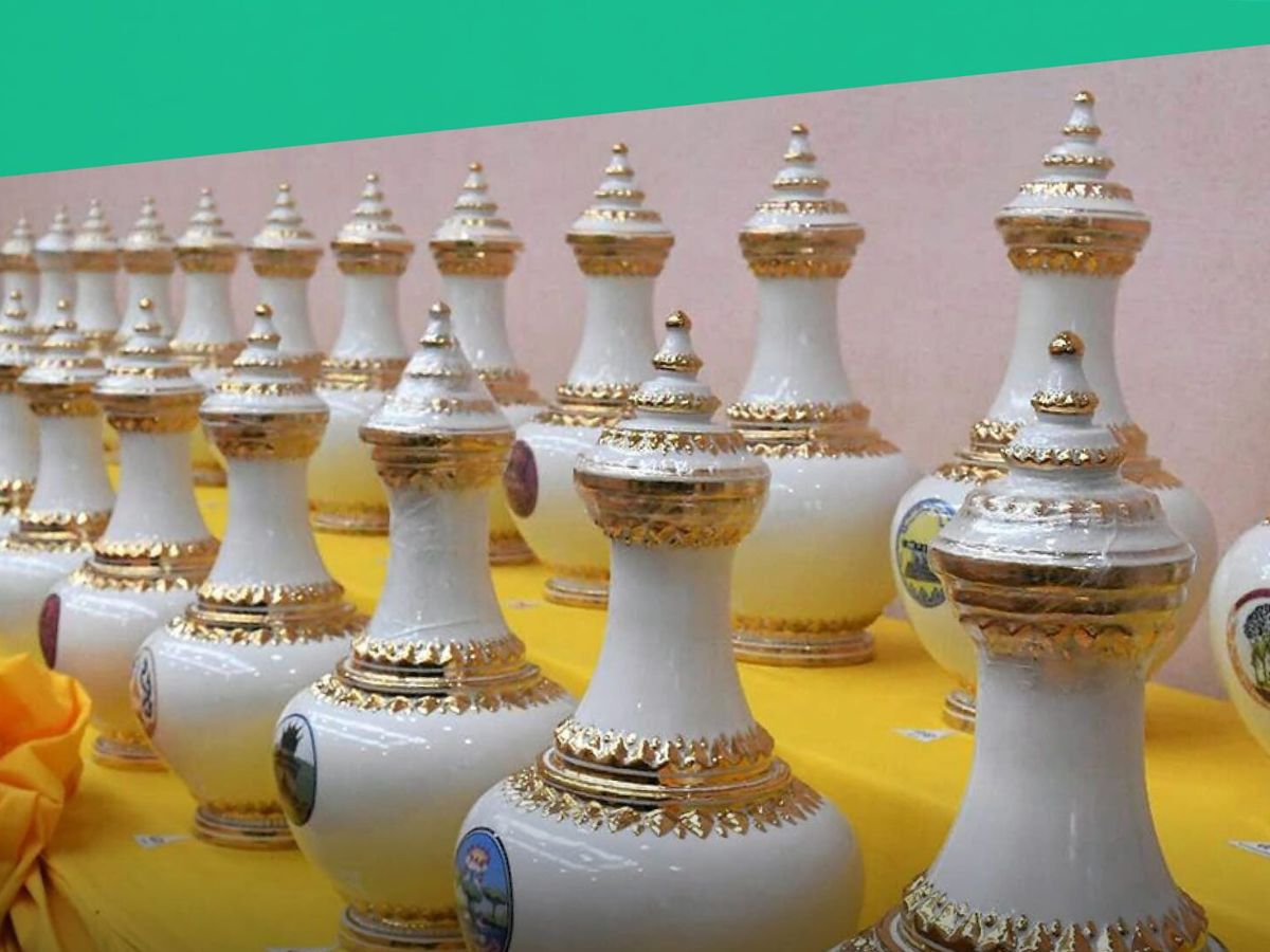 แจ้งปิดเส้นทาง ขบวนเชิญน้ำพระพุทธมนต์ศักดิ์สิทธิ์ 5 วัน เดือน ก.ค.นี้