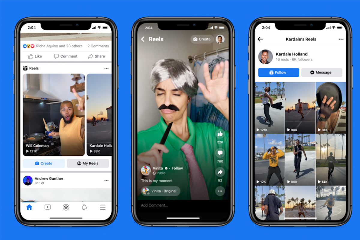 Reels : Next Chapter of Facebook