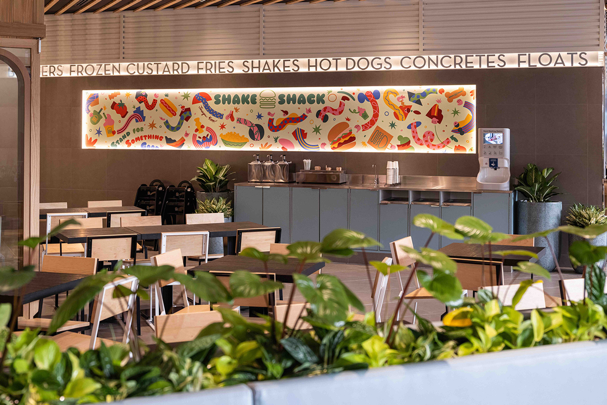Shake Shack เมกาบางนา สะท้อนไลฟ์สไตล์ คนเมือง-ธรรมชาติ