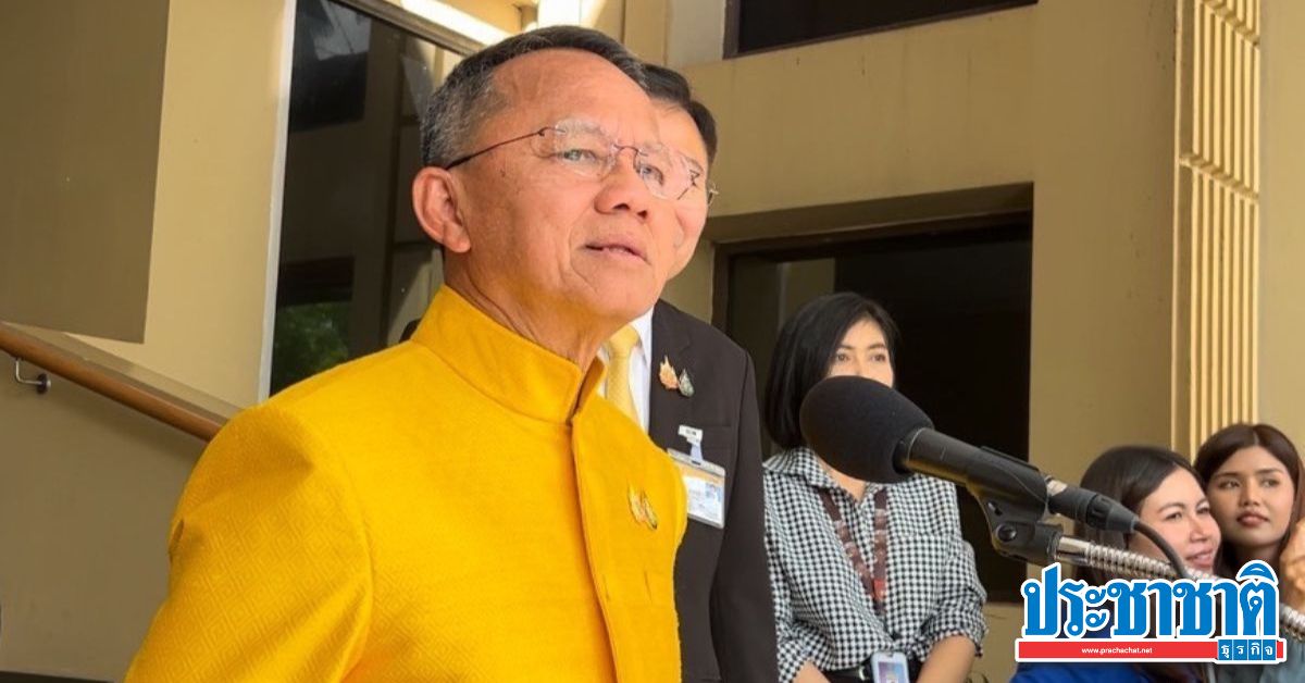 สมศักดิ์ มองดึง "กัญชา" กลับเป็นยาเสพติด ไม่กระทบผู้ประกอบการ ย้ำไม่เอื้อนายทุน