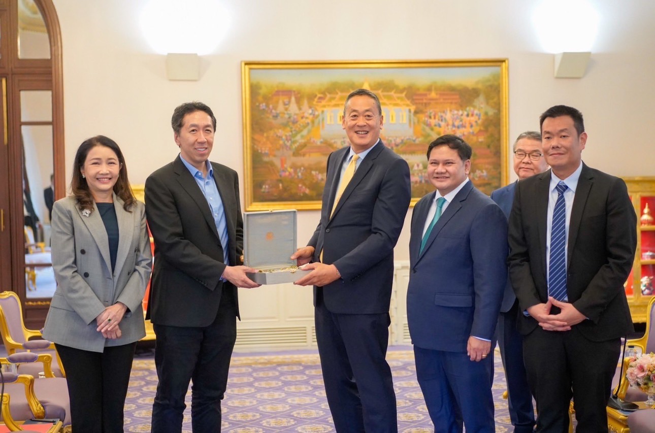 นายกฯ หารือ AI Fund ยินดีช่วยไทยใช้ AI พัฒนากลยุทธ์ธุรกิจ