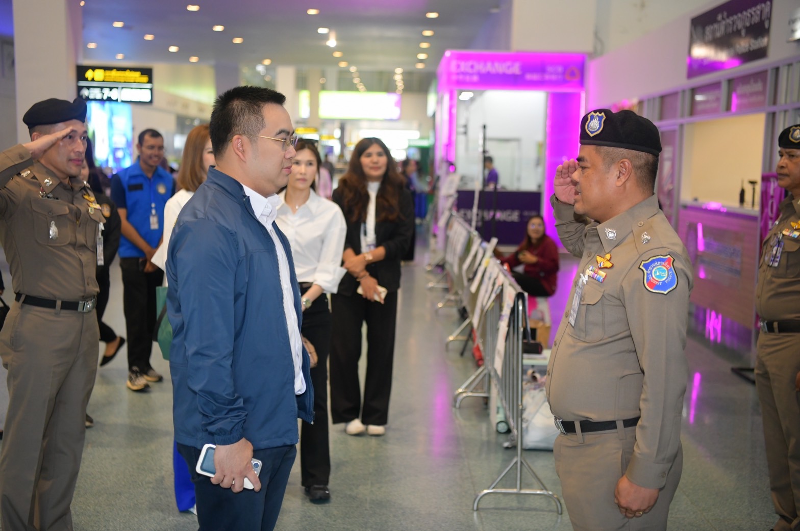 “พลภูมิ” ผู้ช่วย รมว.ท่องเที่ยว บุก ภูเก็ต ตรวจระบบรักษาความปลอดภัย สร้างความเชื่อมั่น แก่นักท่องเที่ยว