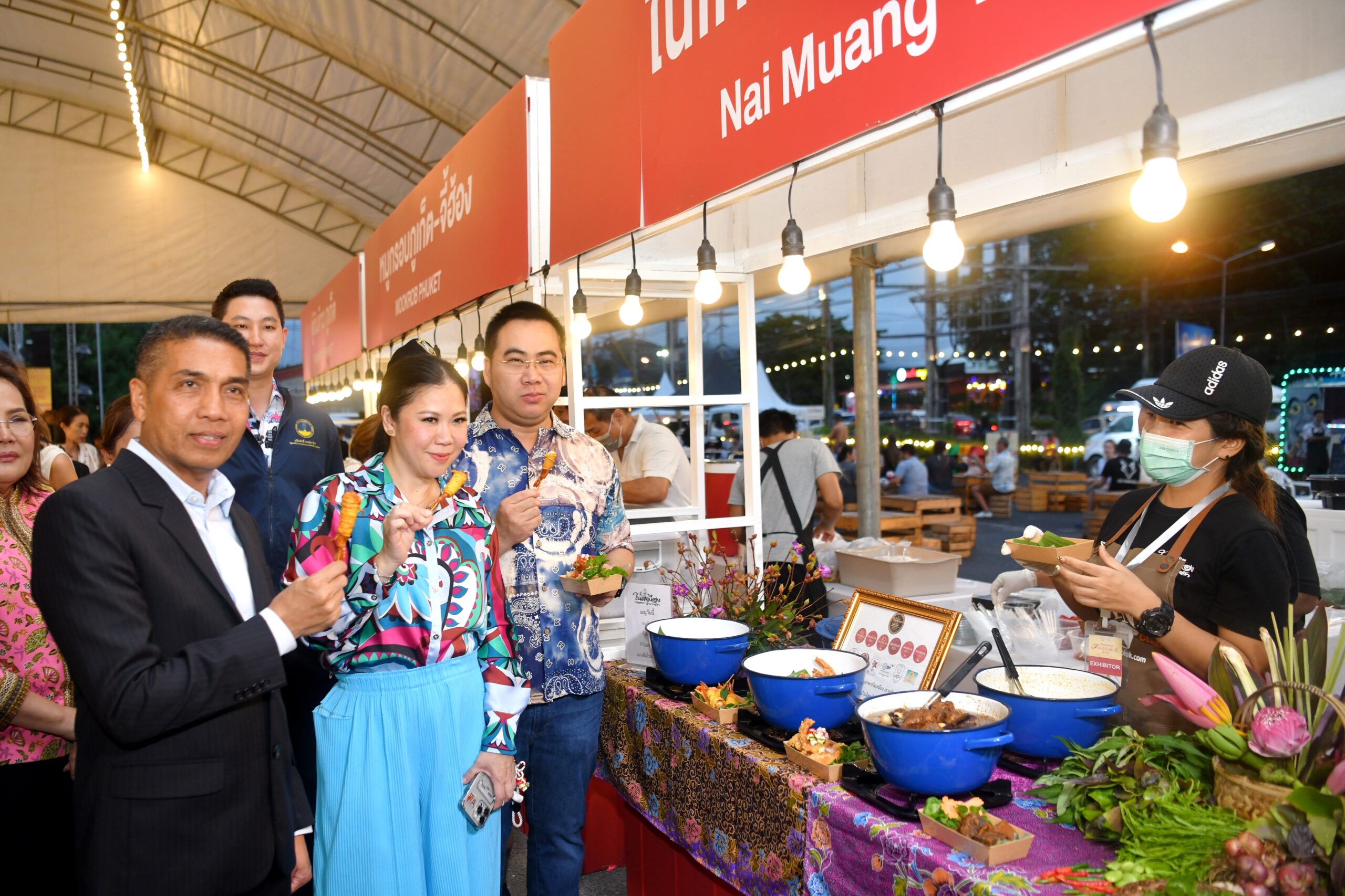 ก.ท่องเที่ยว จัดงาน “Amazing Food Festival 2024" ภูเก็ต ปลุกกระแสท่องเที่ยวเชิงอาหาร
