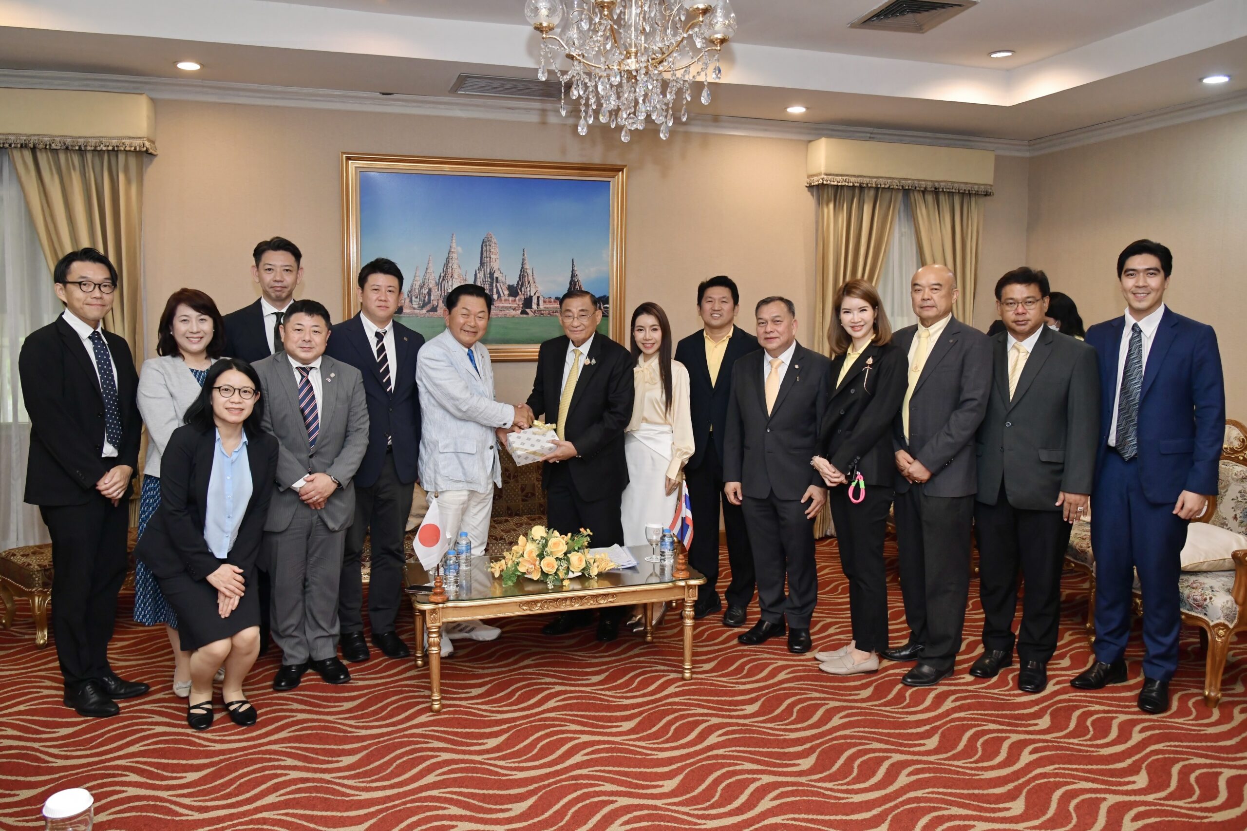 สานสัมพันธ์ “ไทย – ญี่ปุ่น” มุ่งเปิดเส้นทางบิน “เชียงใหม่ – ฟูกูโอกะ” กระตุ้นท่องเที่ยว