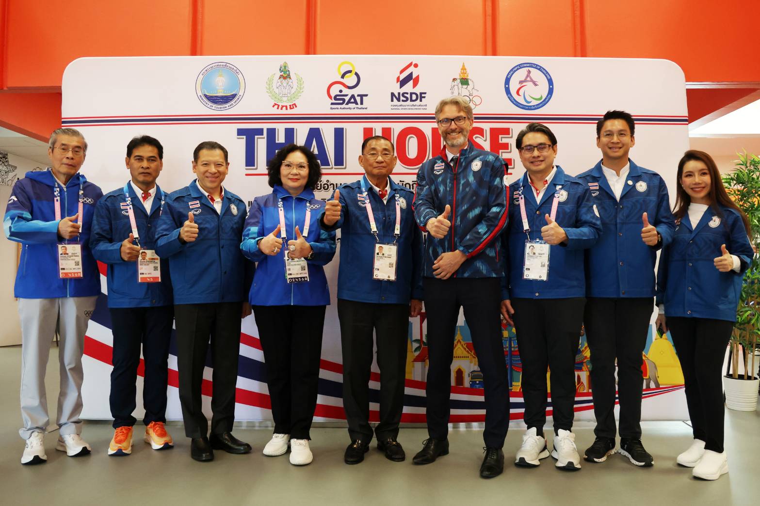 “กระทรวงท่องเที่ยว-ไทยเฮาส์” เสริมกำลังนักกีฬาไทย สู้ศึกโอลิมปิกเกมส์