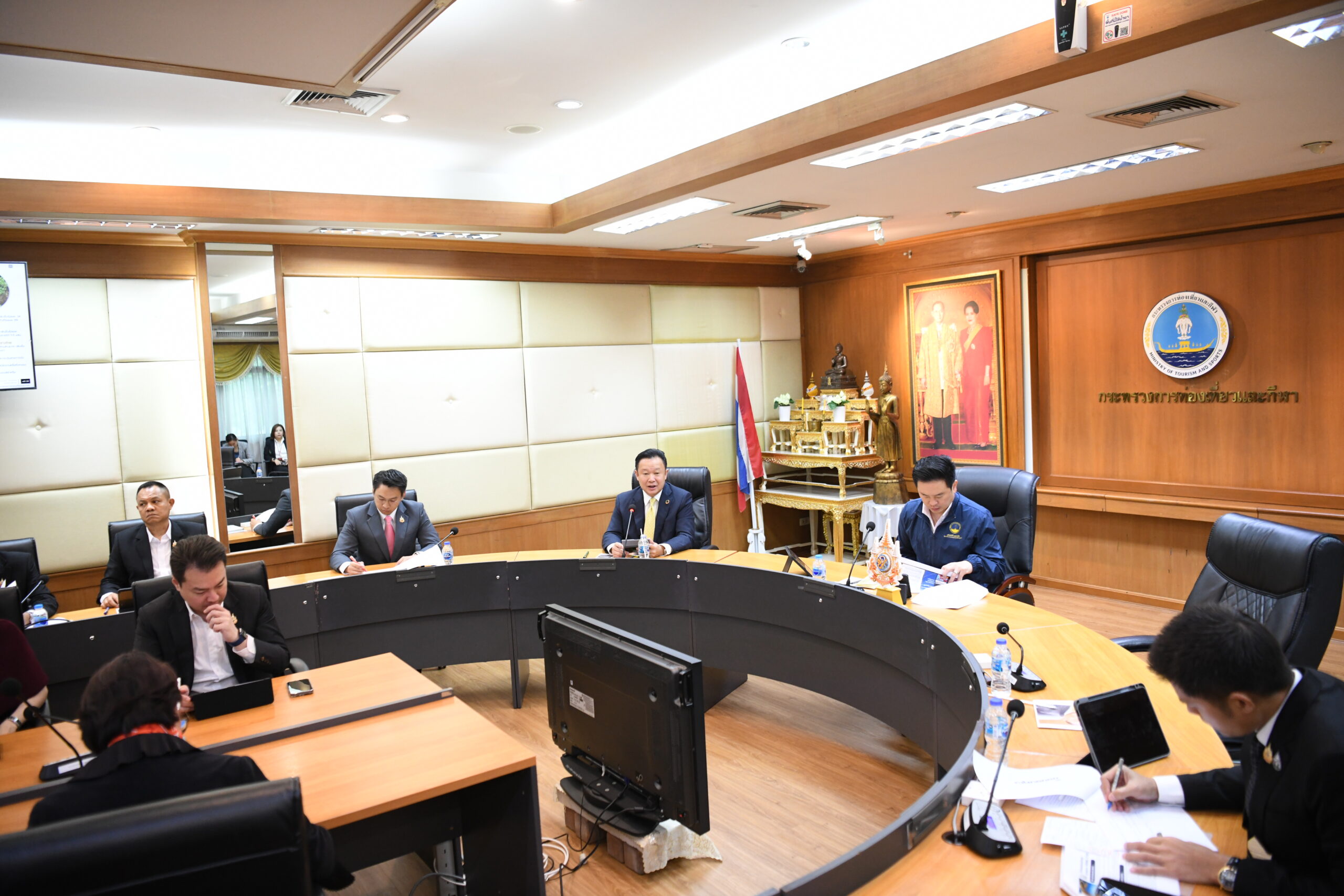 ก.ท่องเที่ยวฯ เตรียมแถลงใหญ่ผลงาน 11 เดือน ส.ค. นี้ มุ่งสู่เป้าหมาย 3.5 ล้านล้านบาท