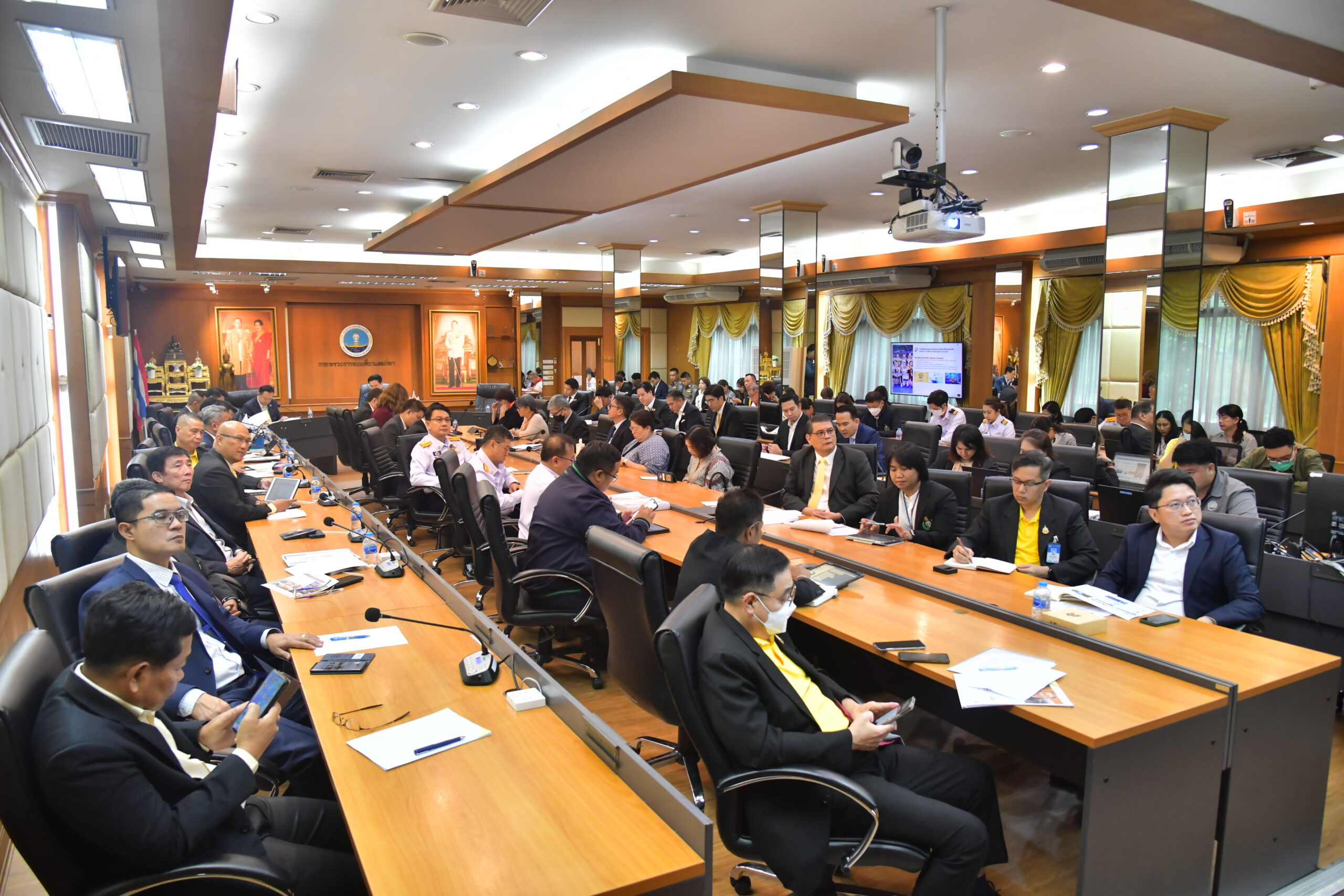 ก.ท่องเที่ยวฯ เตรียมแถลงใหญ่ผลงาน 11 เดือน ส.ค. นี้ มุ่งสู่เป้าหมาย 3.5 ล้านล้านบาท