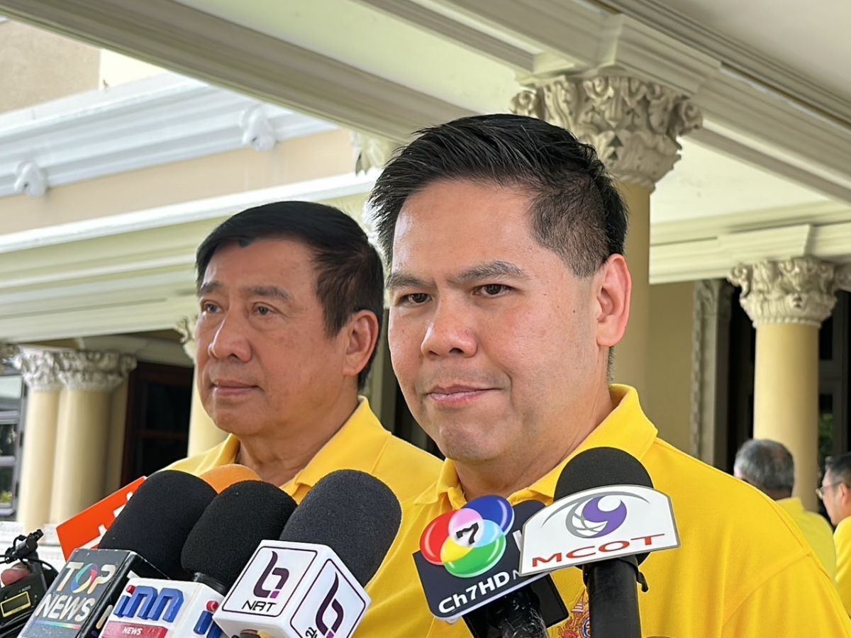 “วราวุธ” ย้ำจุดยืนนิรโทษฯ ไม่คลุม ม.112 เชื่อสุดท้ายไปทิศทางเดียวกัน