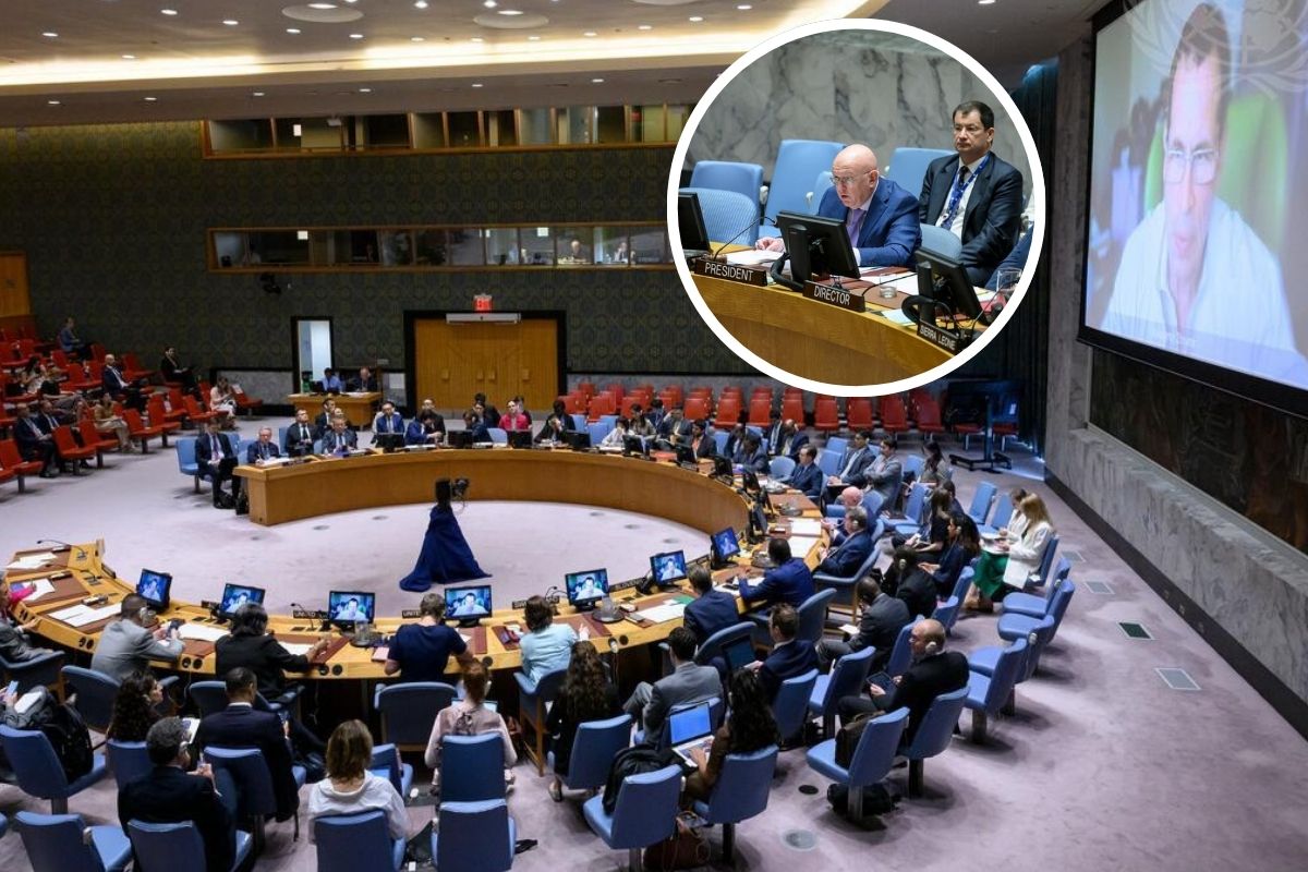 สุดย้อนแย้ง ! รัสเซียนั่งประธาน UNSC ประชุมกรณีถล่ม รพ.เด็กยูเครน