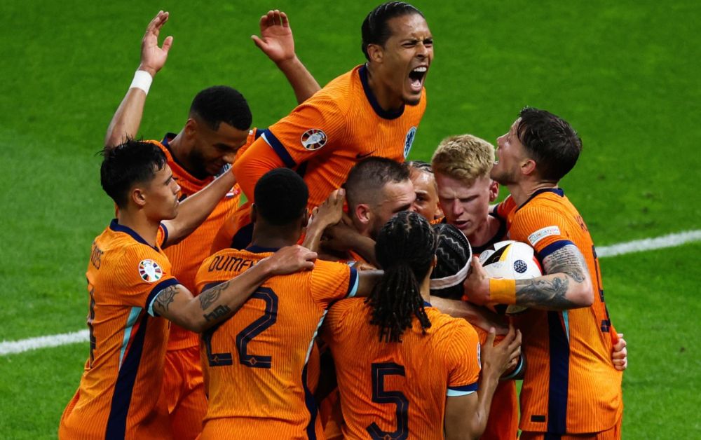 เนเธอร์แลนด์ พลิกแซงชนะ ตุรกี 2-1 เข้ารอบรองชนะเลิศ ยูโร 2024