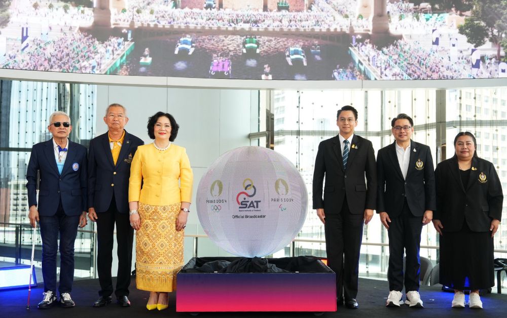 โอลิมปิกเกมส์ ปารีส 2024 กกท.ผนึกพันธมิตรยิงสด 21 ช่องสัญญาณ ไม่มีจอดำ