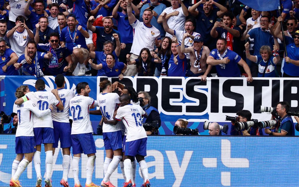 ยูโร 2024 ฝรั่งเศส ได้ประตูชัยท้ายเกม ชนะ เบลเยียม 1-0 ลิ่วรอบ 8 ทีม