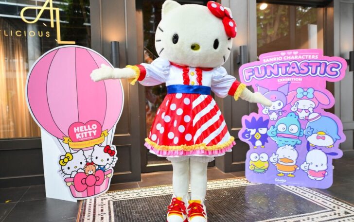 Hello Kitty เซ็นทรัลเวิลด์ Hello Kitty เซ็นทรัลเวิลด์