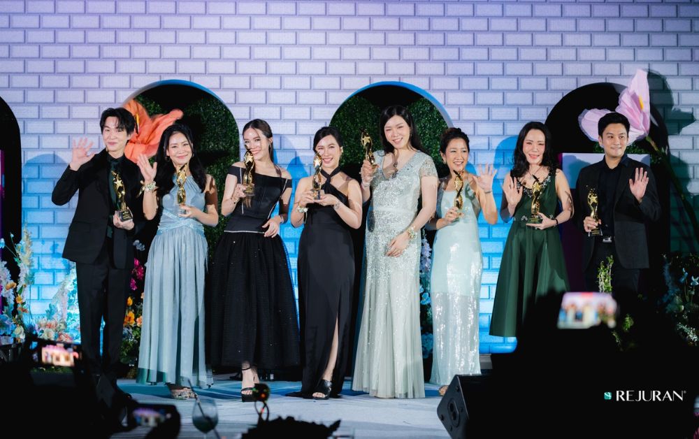 รีจูรัน ประเทศไทย มอบรางวัลการันตีความสำเร็จให้แพทย์ผู้เชี่ยวชาญ