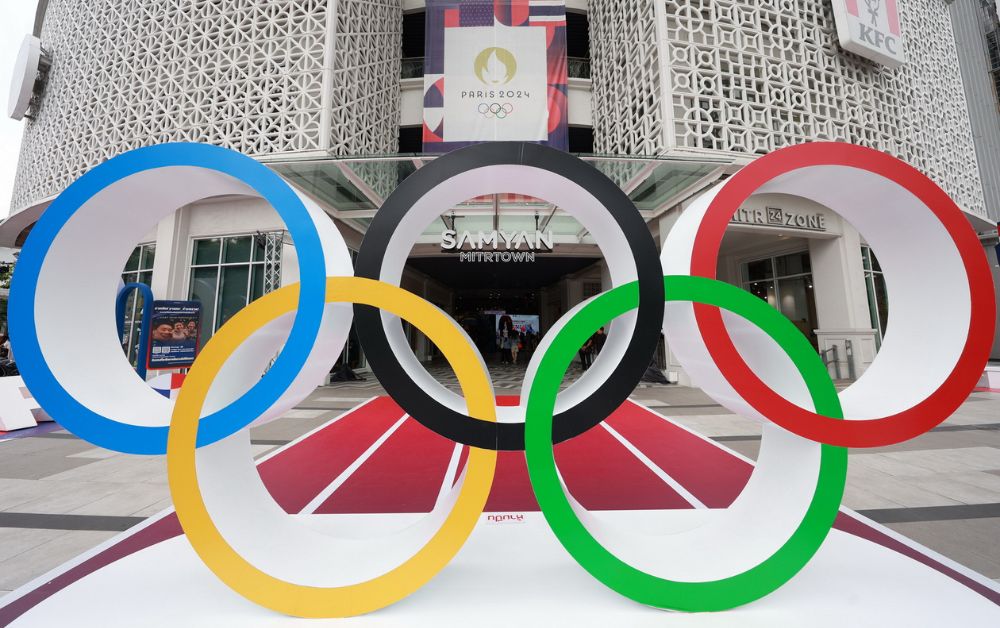 Olympic Park แลนด์มาร์กใหม่รับมหกรรมกีฬาระดับโลก ที่สามย่านมิตรทาวน์