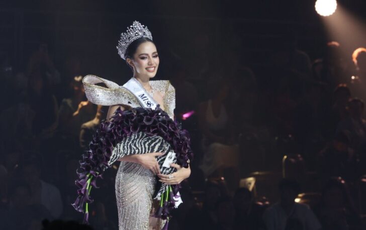 โอปอล-สุชาตา ช่วงศรี Miss Universe Thailand โอปอล-สุชาตา ช่วงศรี Miss Universe Thailand