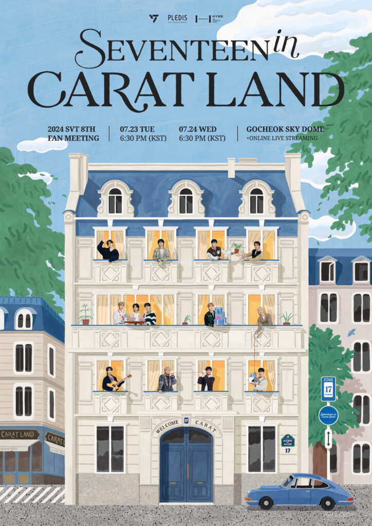 seventeen carat land