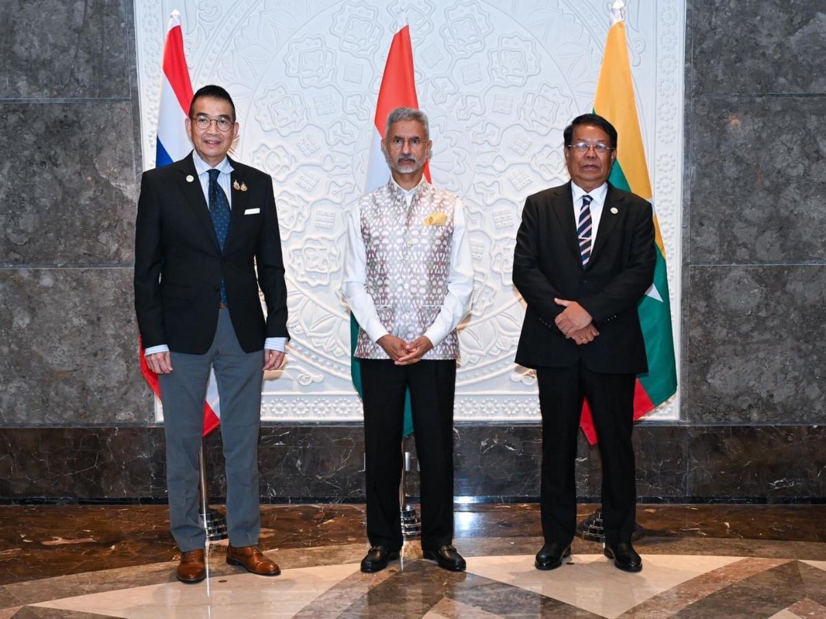 “มาริษ” หารือ “ไทย-อินเดีย-เมียนมา” หนุนเจรจาสู่สันติภาพ