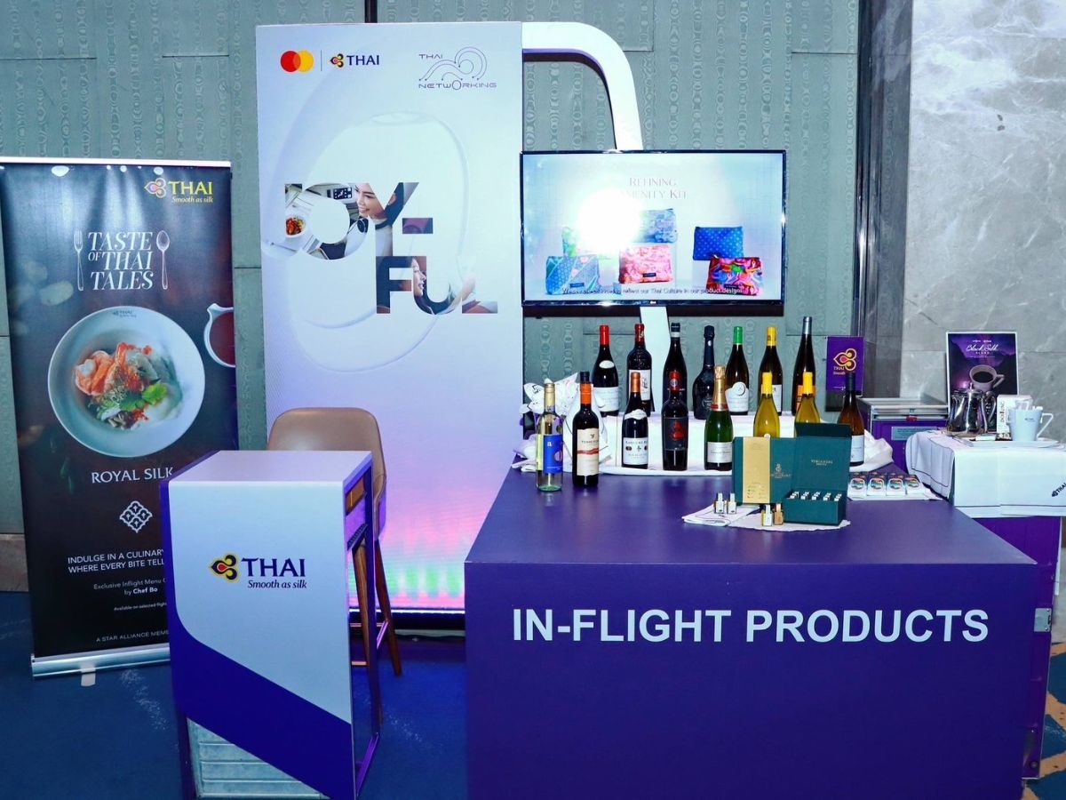 การบินไทย จัดงาน “THAI Networking 2024” เสนอผลิตภัณฑ์-บริการใหม่ เรียกความเชื่อมั่น