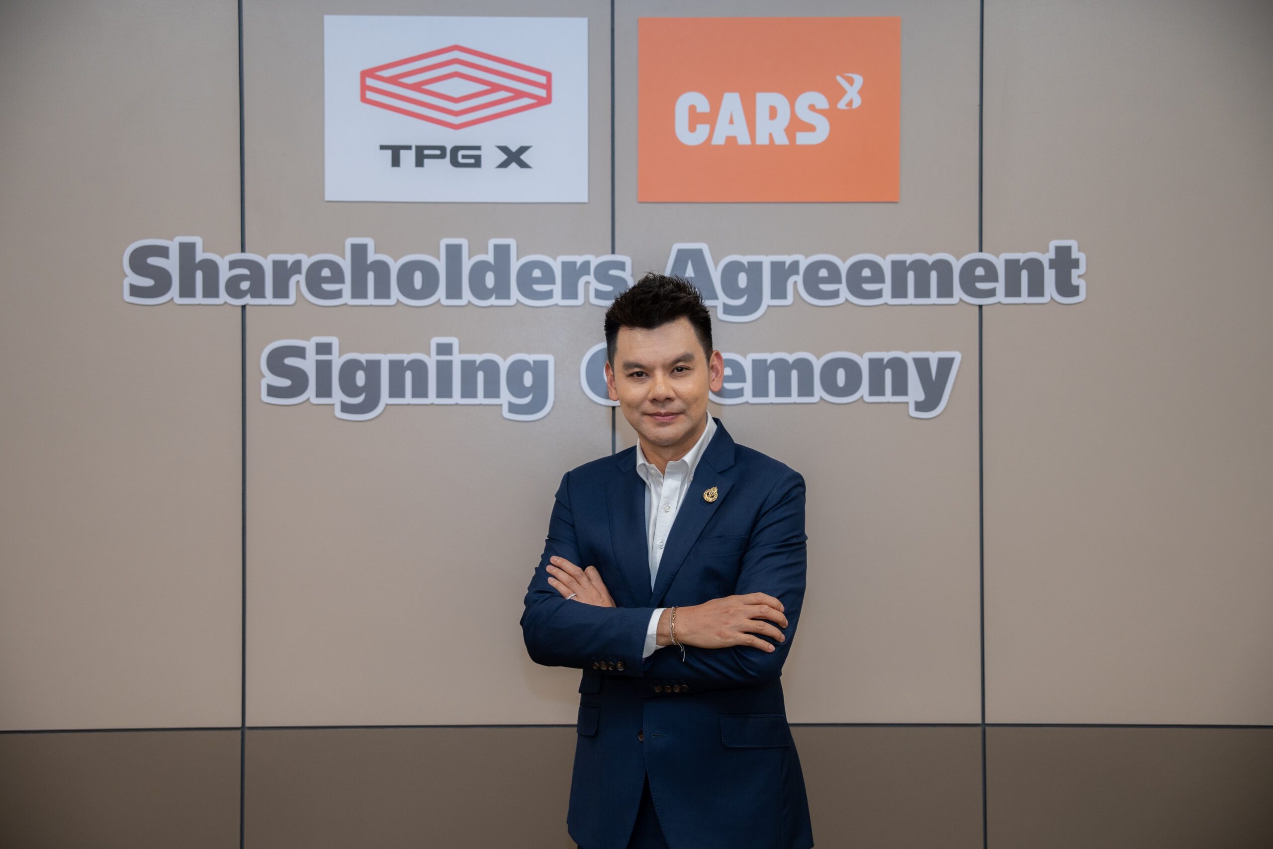 คาร์เอ็กซ์ จับมือ TPG X บุกตลาดรถมือสอง  