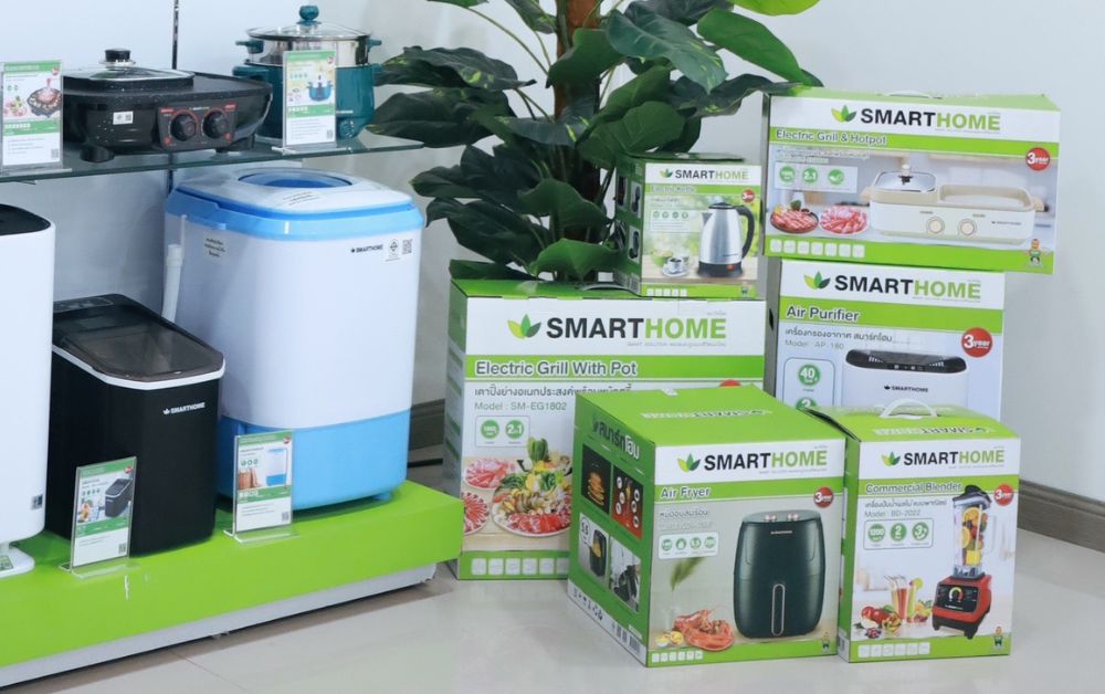 สมาร์ทโฮม เตรียมส่งโปรดักต์ใหม่-ขยายกลุ่มสินค้าทั้งออนไลน์-ออฟไลน์