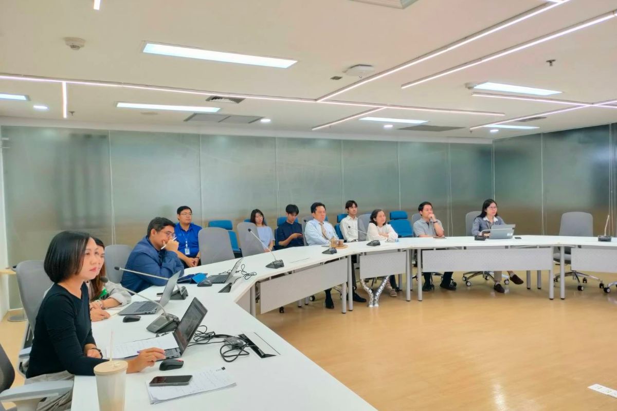 GISTDA เปิดวอร์รูมน้ำ เตรียมเคลียร์ พื้นที่นาทุ่งรับน้ำ 1.3 ล้านไร่ ให้ทัน ก.ย. 67