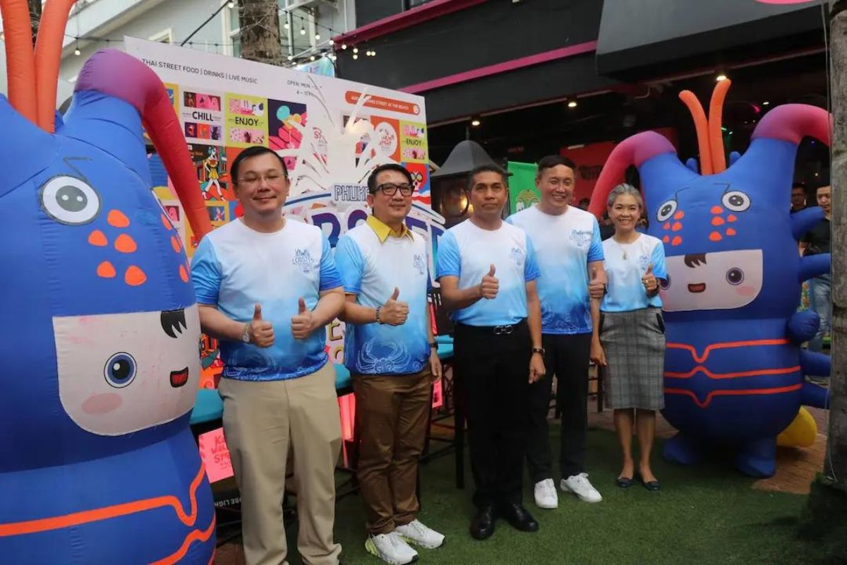 ภูเก็ตเตรียมจัด “Phuket Lobster Festival” ชวนกินกุ้งมังกร ตลอดเดือนสิงหาคม